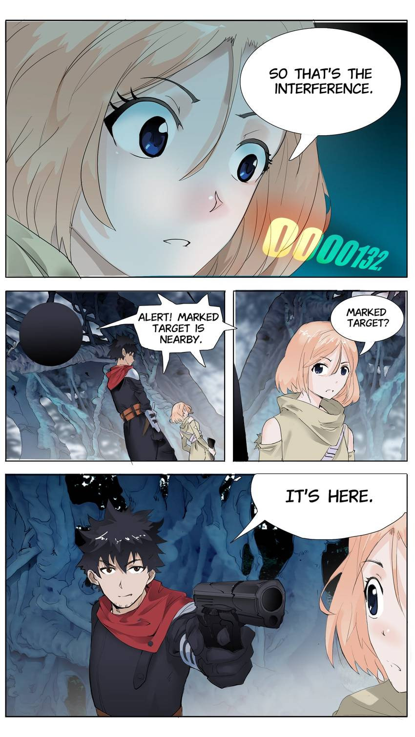 Askr Yggdrasil's Wood (Colored) Chapter 13 page 11 - 