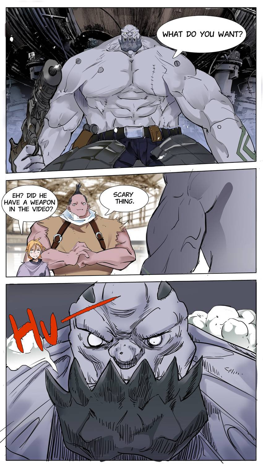 Askr Yggdrasil's Wood (Colored) Chapter 13 page 3 - 