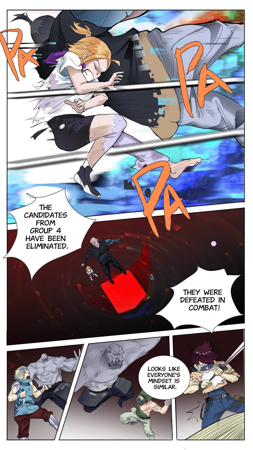 Askr Yggdrasil's Wood (Colored) Chapter 13 page 4 - 