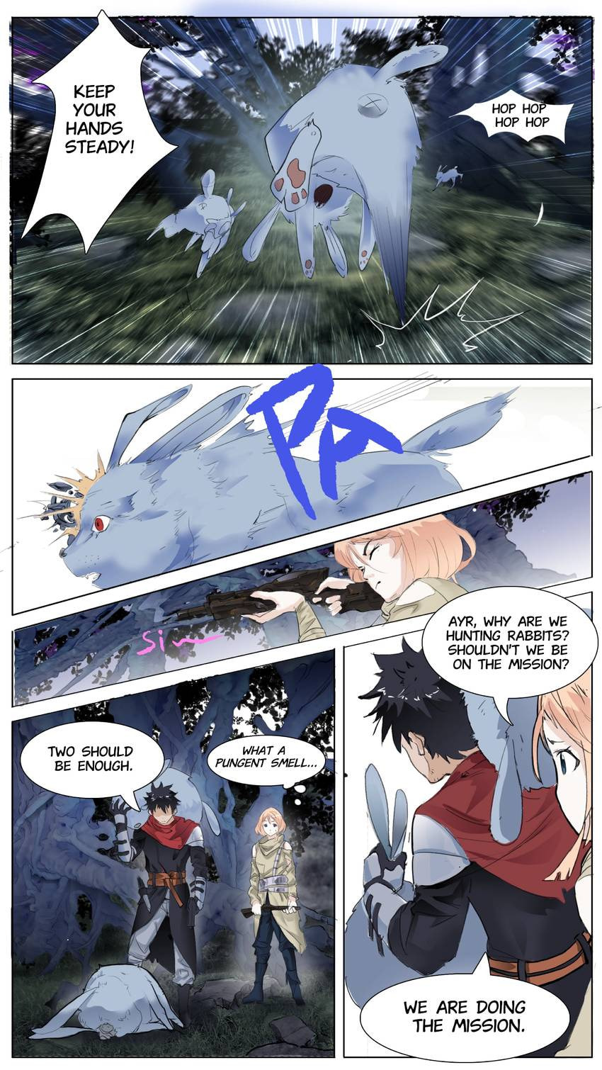 Askr Yggdrasil's Wood (Colored) Chapter 13 page 5 - 