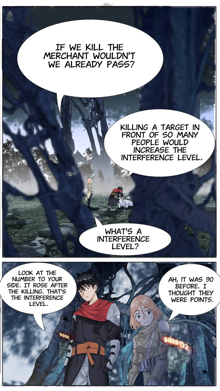 Askr Yggdrasil's Wood (Colored) Chapter 13 page 6 - 