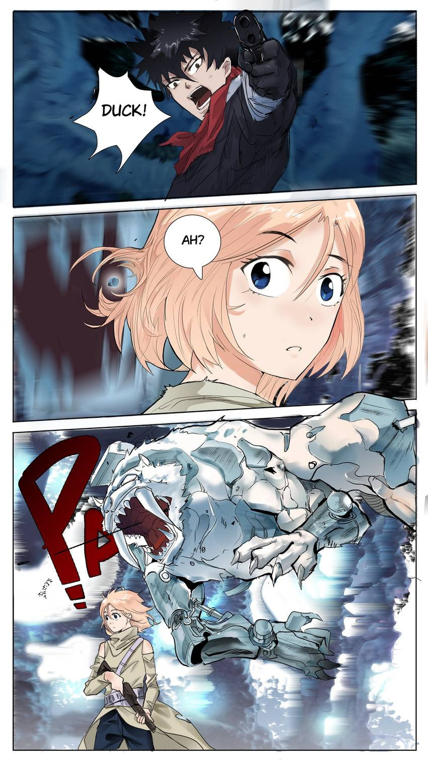 Askr Yggdrasil's Wood (Colored) Chapter 14 page 2 - 