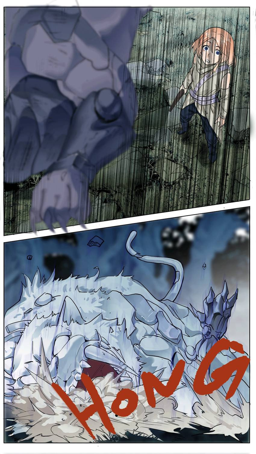 Askr Yggdrasil's Wood (Colored) Chapter 14 page 3 - 