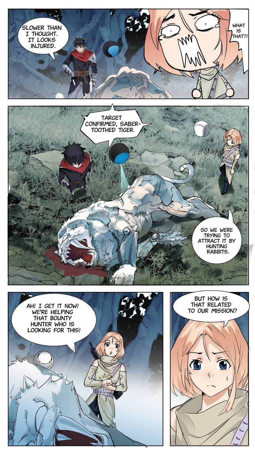 Askr Yggdrasil's Wood (Colored) Chapter 14 page 4 - 