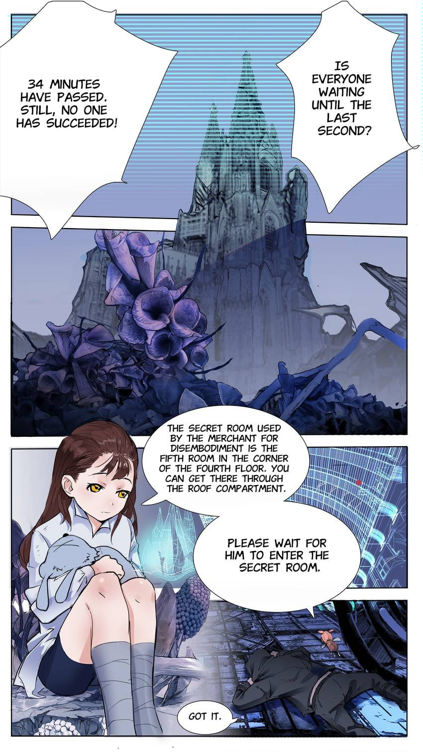 Askr Yggdrasil's Wood (Colored) Chapter 14 page 5 - 