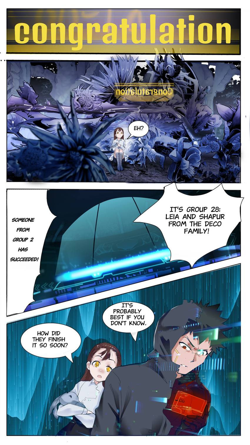 Askr Yggdrasil's Wood (Colored) Chapter 14 page 7 - 