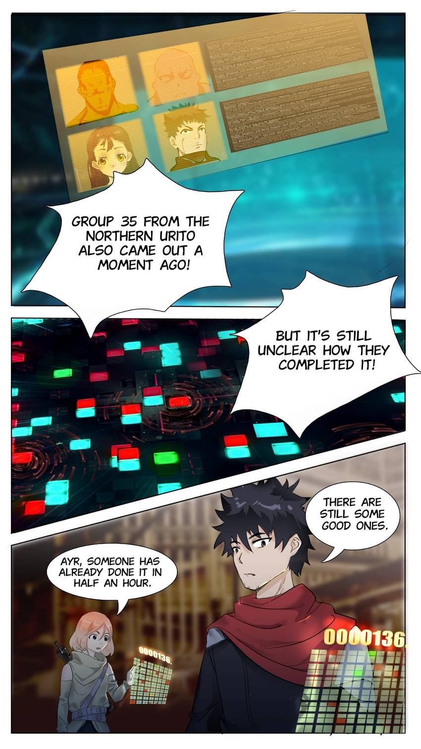 Askr Yggdrasil's Wood (Colored) Chapter 14 page 8 - 