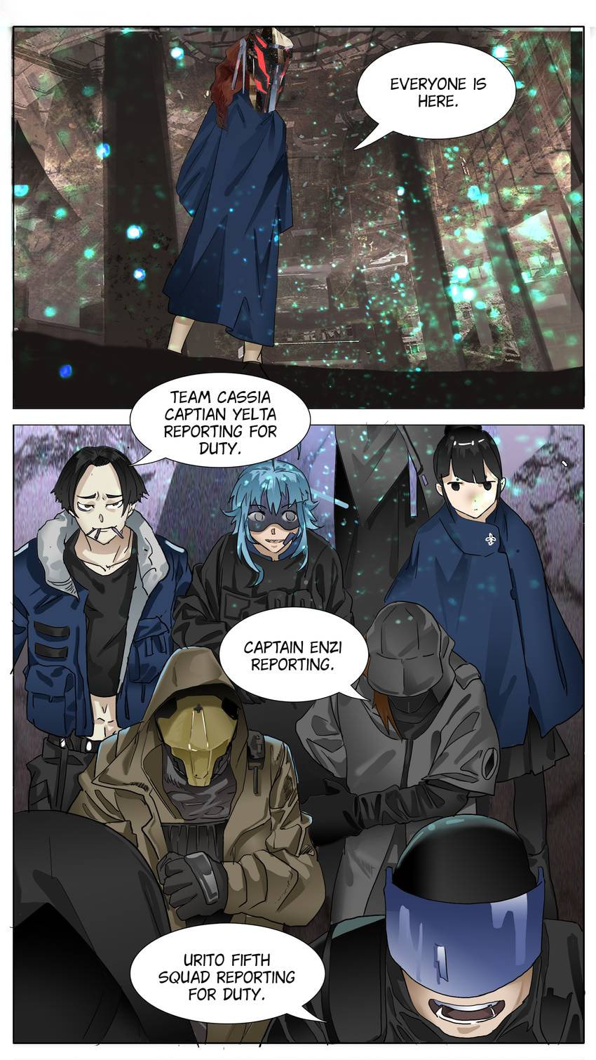 Askr Yggdrasil's Wood (Colored) Chapter 149 page 2 - 