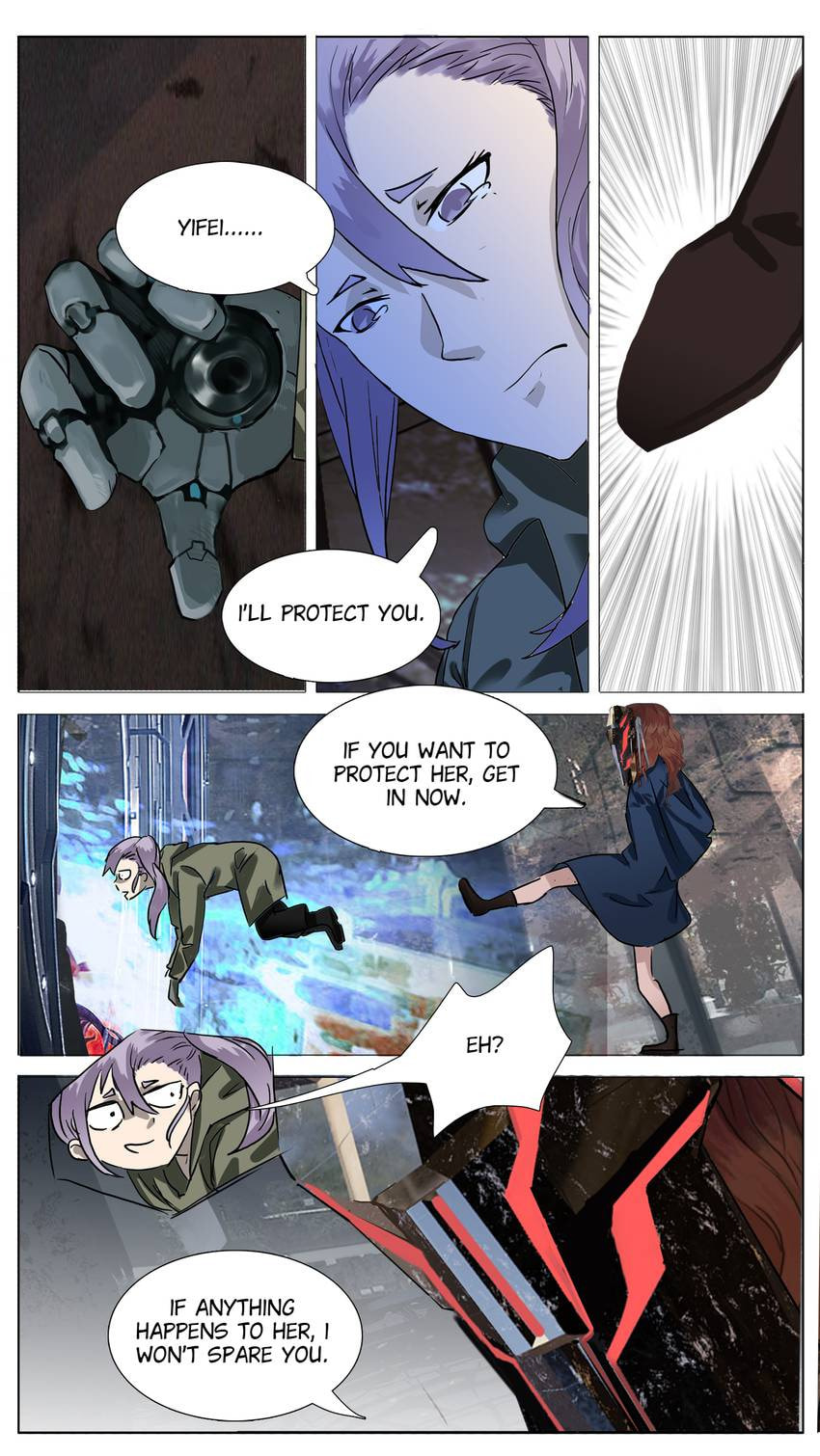 Askr Yggdrasil's Wood (Colored) Chapter 149 page 14 - 