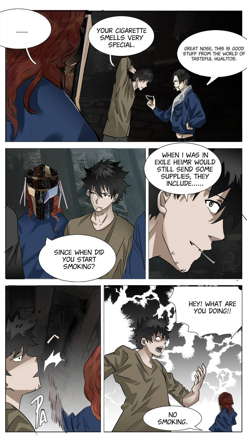 Askr Yggdrasil's Wood (Colored) Chapter 149 page 5 - 