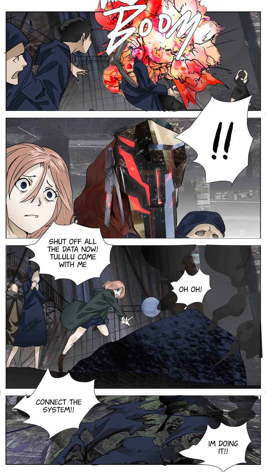 Askr Yggdrasil's Wood (Colored) Chapter 149 page 7 - 
