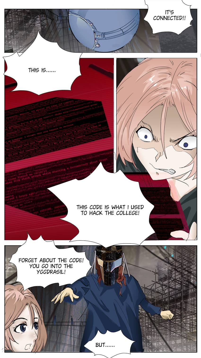 Askr Yggdrasil's Wood (Colored) Chapter 149 page 8 - 