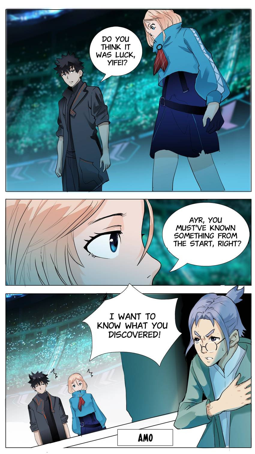 Askr Yggdrasil's Wood (Colored) Chapter 15 page 4 - 