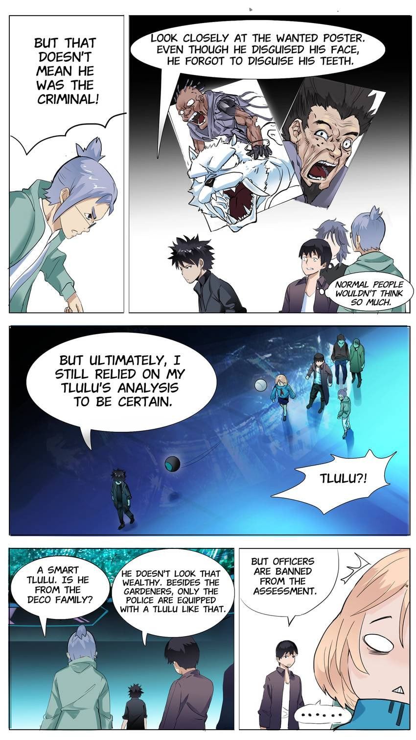 Askr Yggdrasil's Wood (Colored) Chapter 15 page 6 - 