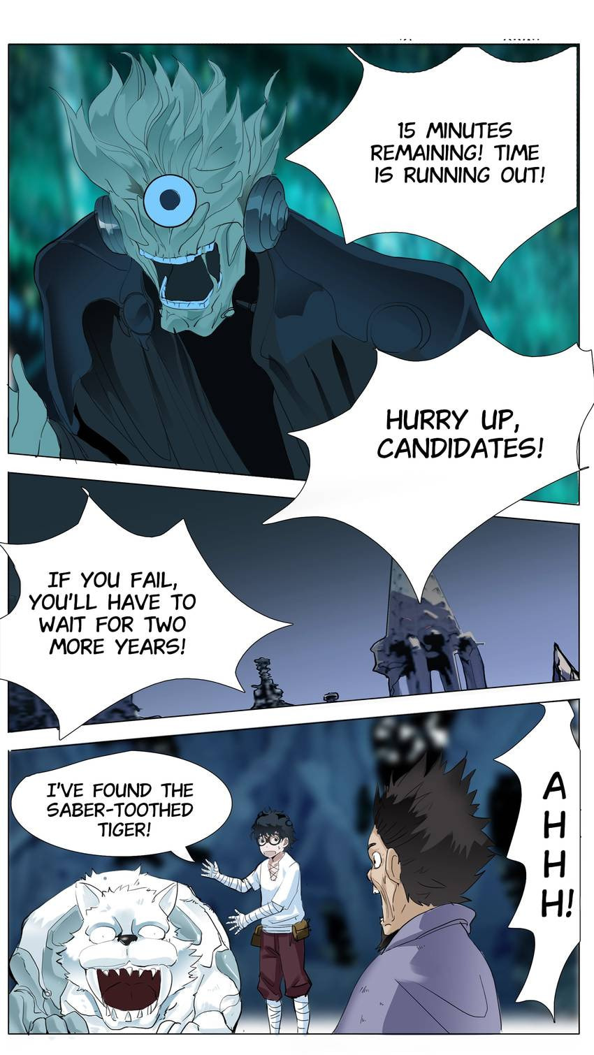Askr Yggdrasil's Wood (Colored) Chapter 15 page 8 - 