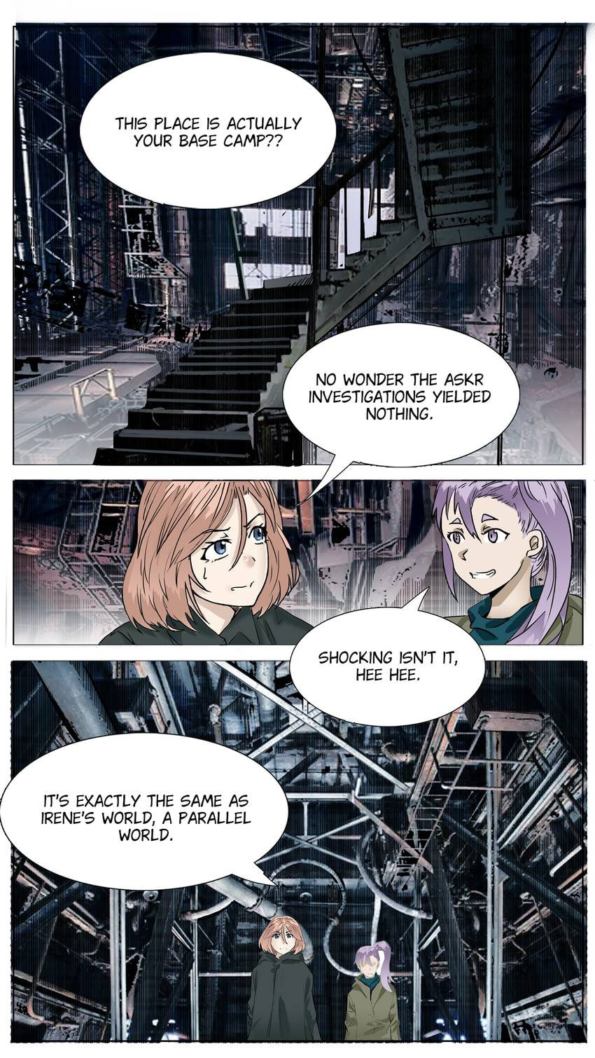 Askr Yggdrasil's Wood (Colored) Chapter 150 page 2 - 