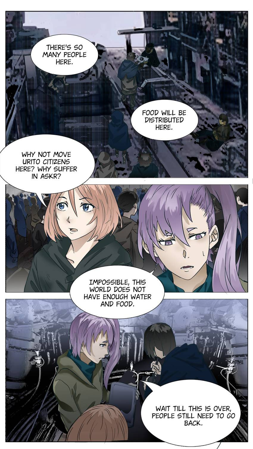 Askr Yggdrasil's Wood (Colored) Chapter 150 page 4 - 