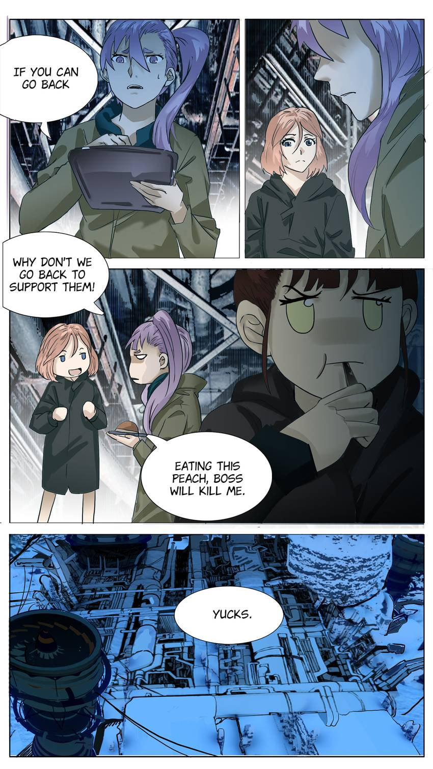 Askr Yggdrasil's Wood (Colored) Chapter 150 page 5 - 