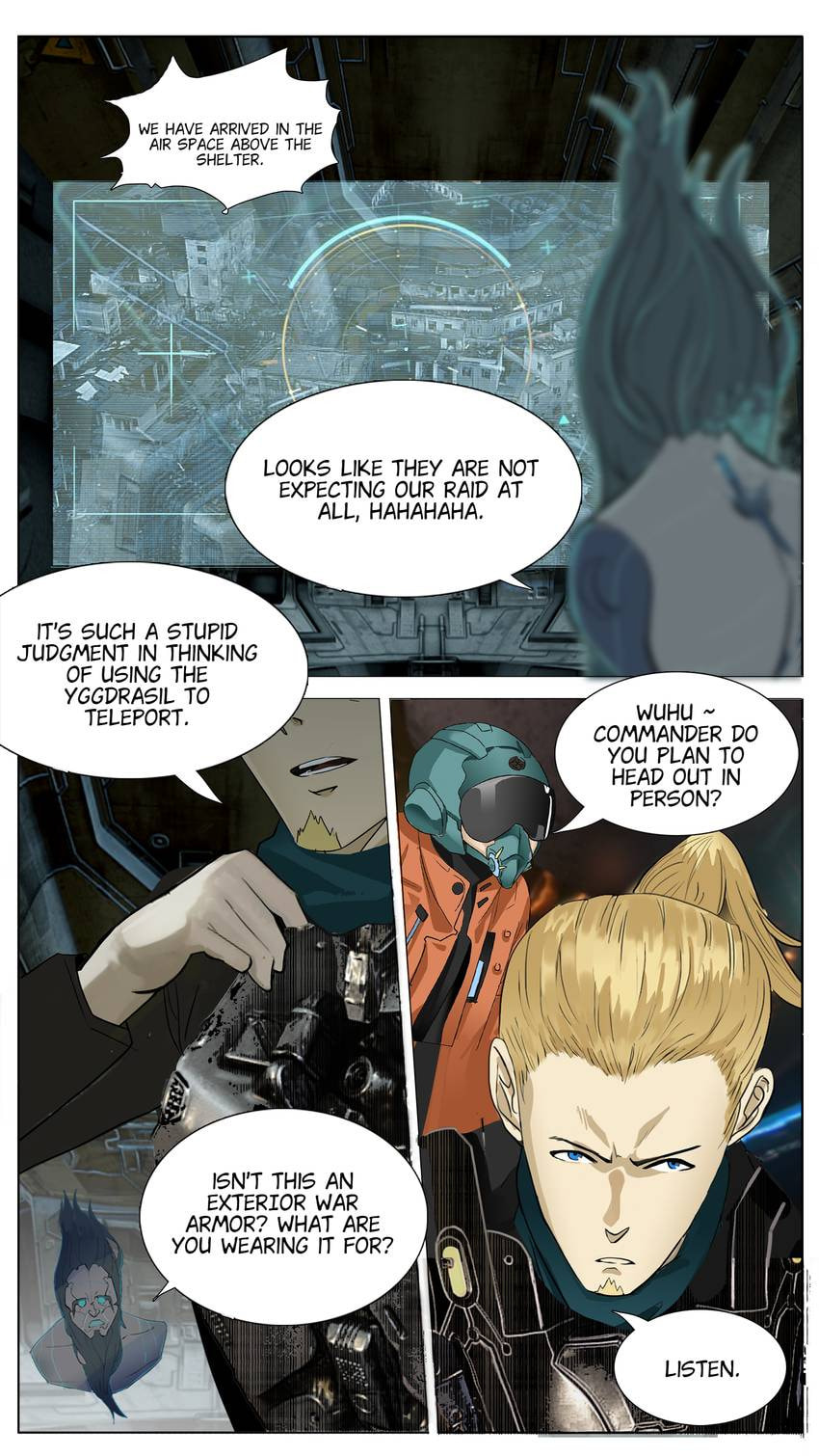 Askr Yggdrasil's Wood (Colored) Chapter 151 page 2 - 