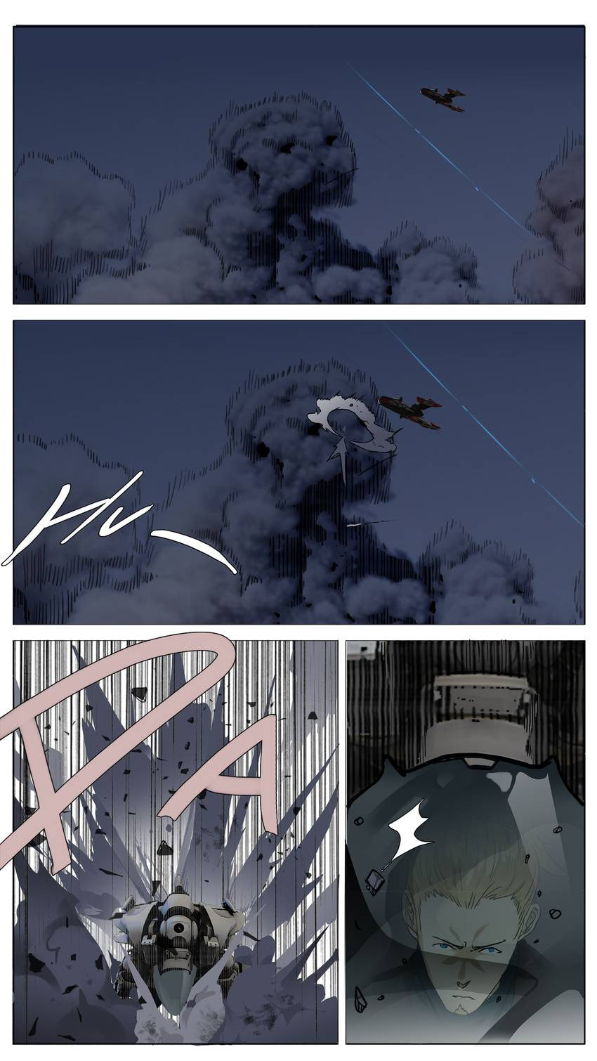 Askr Yggdrasil's Wood (Colored) Chapter 151 page 4 - 
