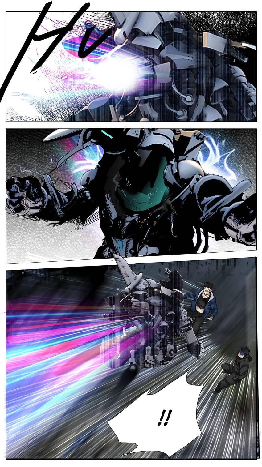 Askr Yggdrasil's Wood (Colored) Chapter 151 page 7 - 