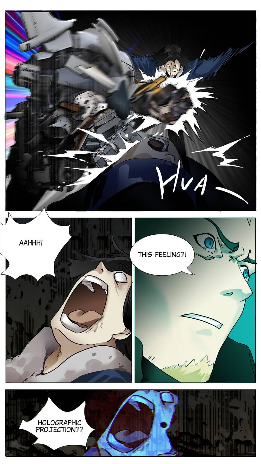 Askr Yggdrasil's Wood (Colored) Chapter 151 page 8 - 