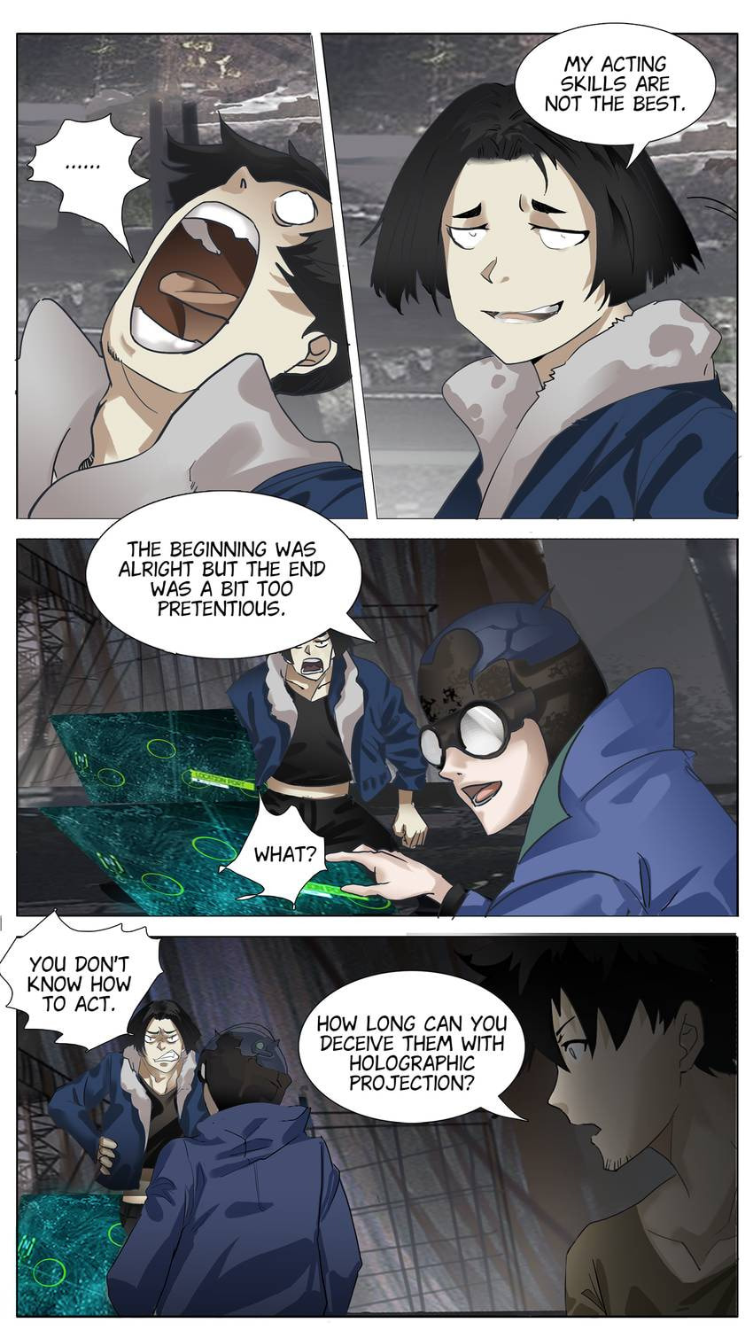 Askr Yggdrasil's Wood (Colored) Chapter 151 page 9 - 
