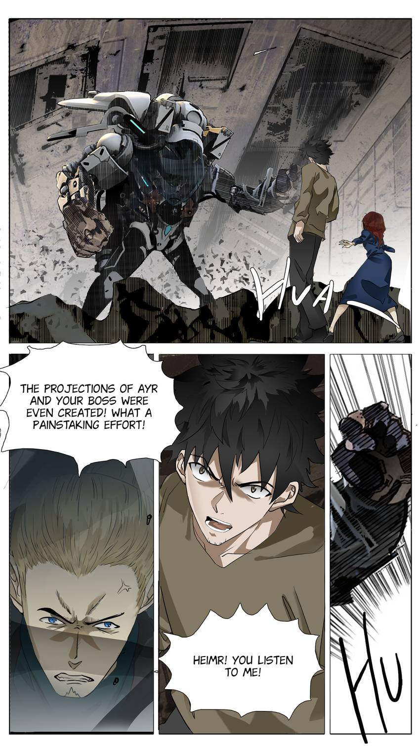 Askr Yggdrasil's Wood (Colored) Chapter 152 page 2 - 