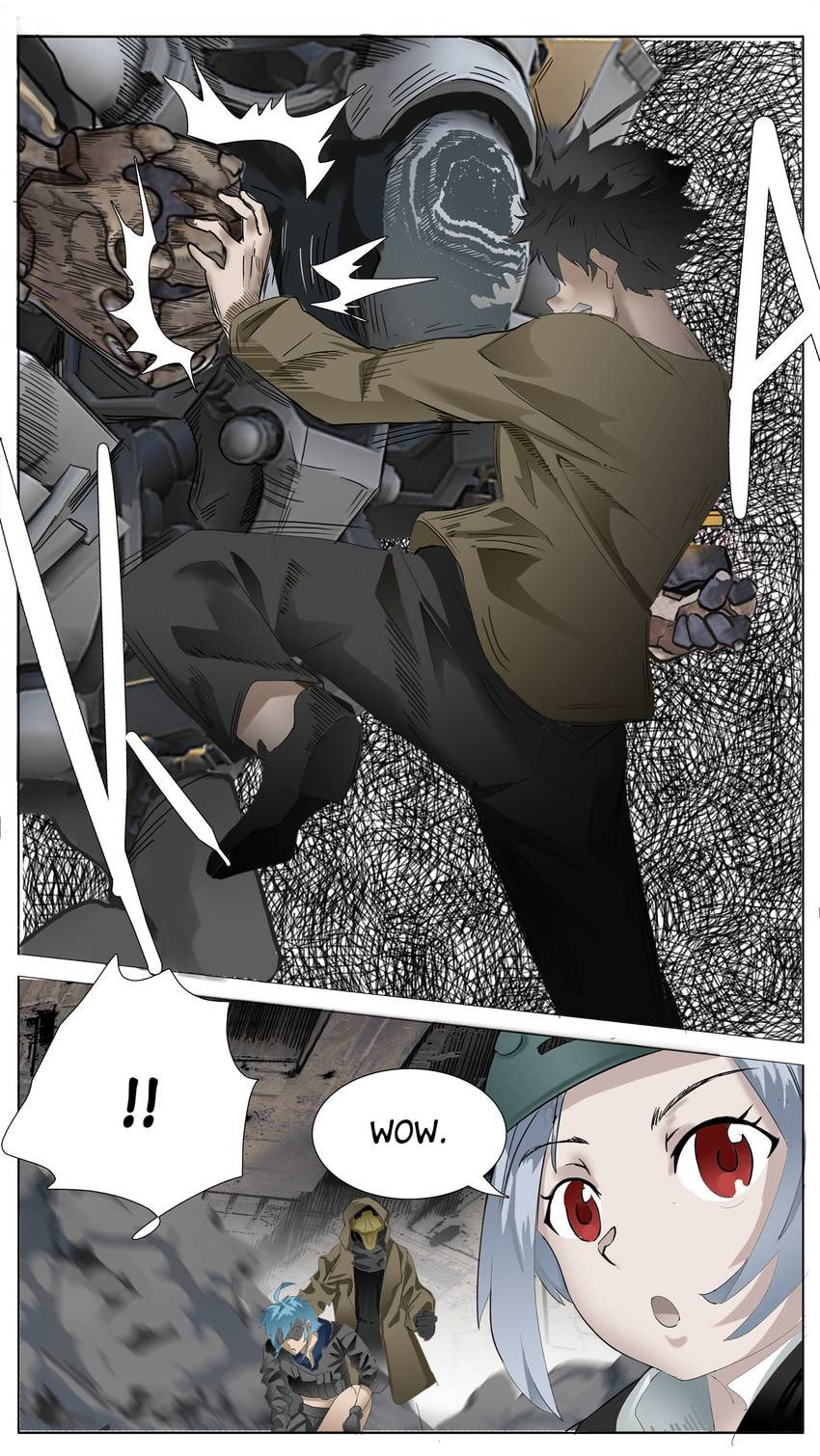 Askr Yggdrasil's Wood (Colored) Chapter 152 page 11 - 
