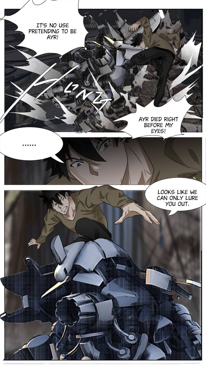 Askr Yggdrasil's Wood (Colored) Chapter 152 page 13 - 