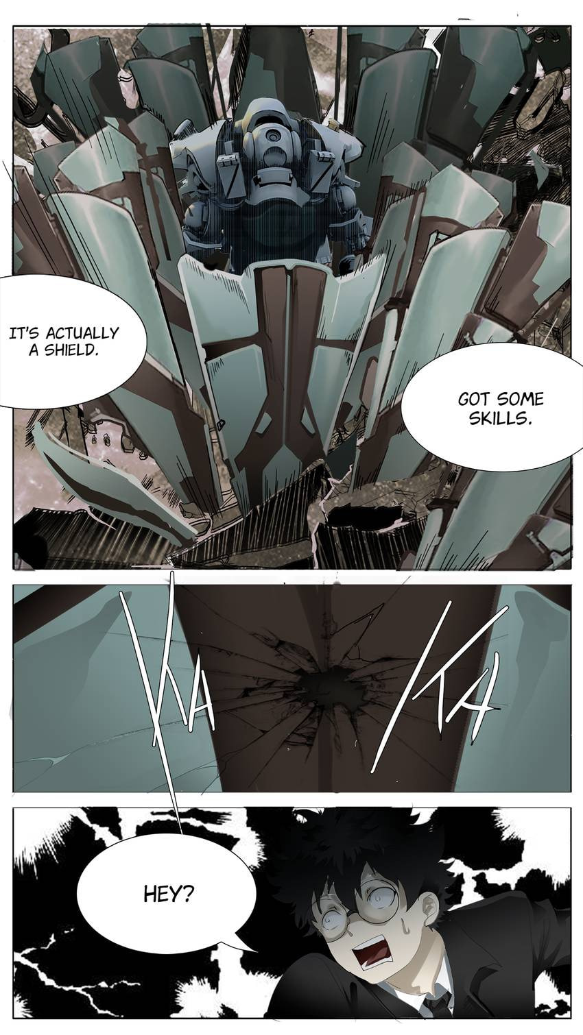 Askr Yggdrasil's Wood (Colored) Chapter 152 page 7 - 