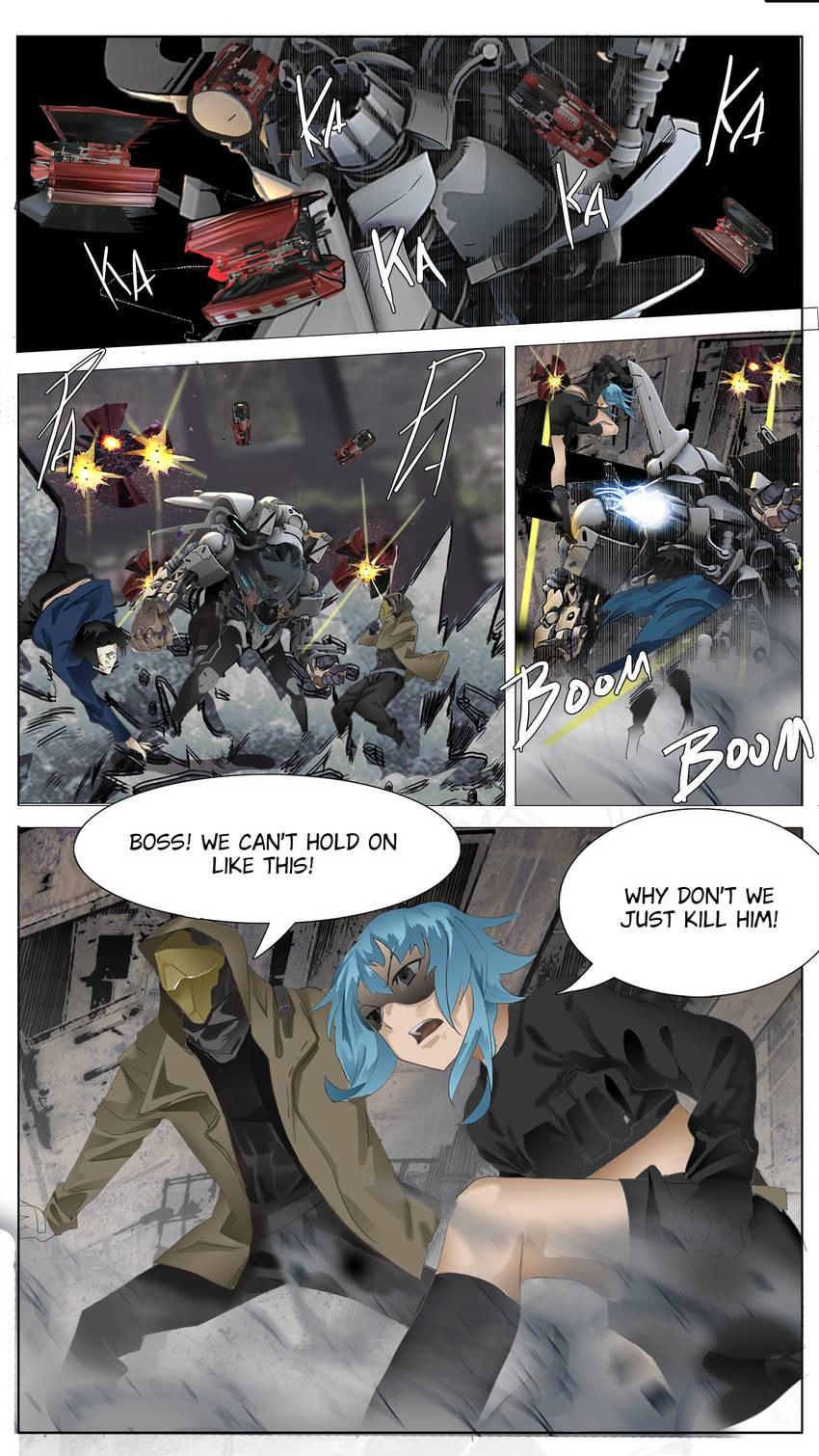 Askr Yggdrasil's Wood (Colored) Chapter 152 page 9 - 