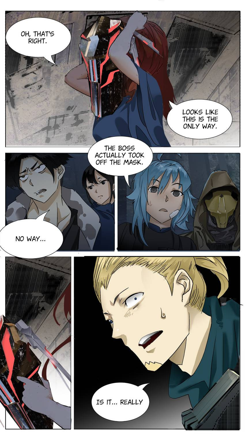 Askr Yggdrasil's Wood (Colored) Chapter 153 page 11 - 