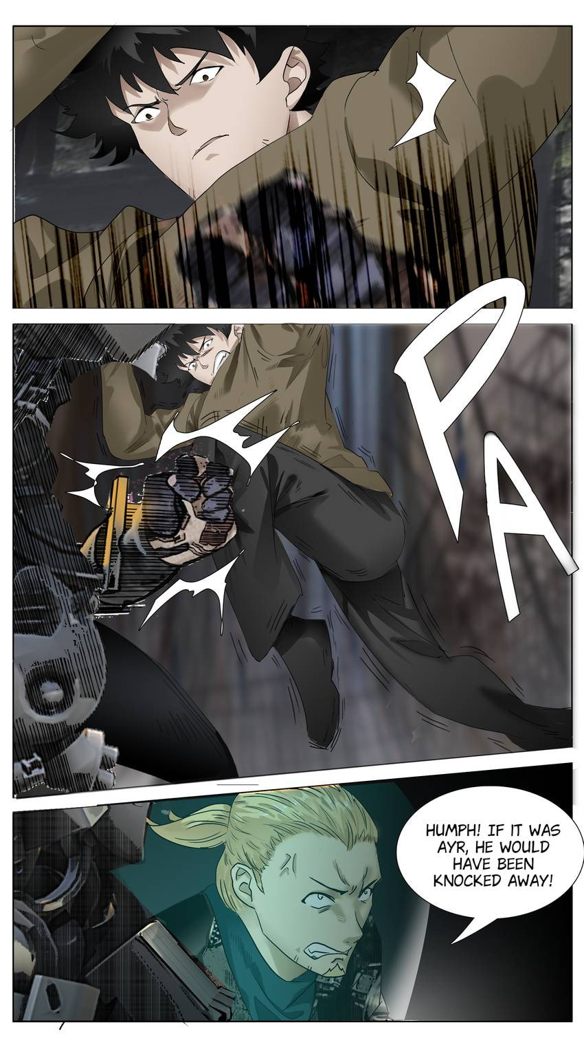 Askr Yggdrasil's Wood (Colored) Chapter 153 page 3 - 