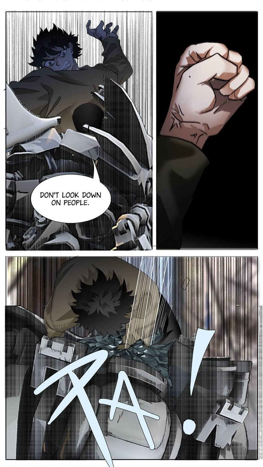 Askr Yggdrasil's Wood (Colored) Chapter 153 page 4 - 