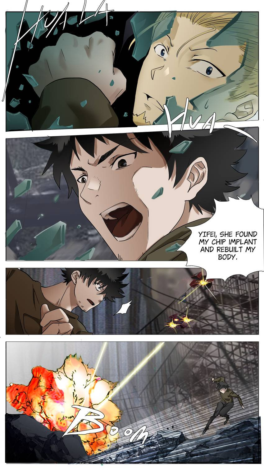 Askr Yggdrasil's Wood (Colored) Chapter 153 page 5 - 