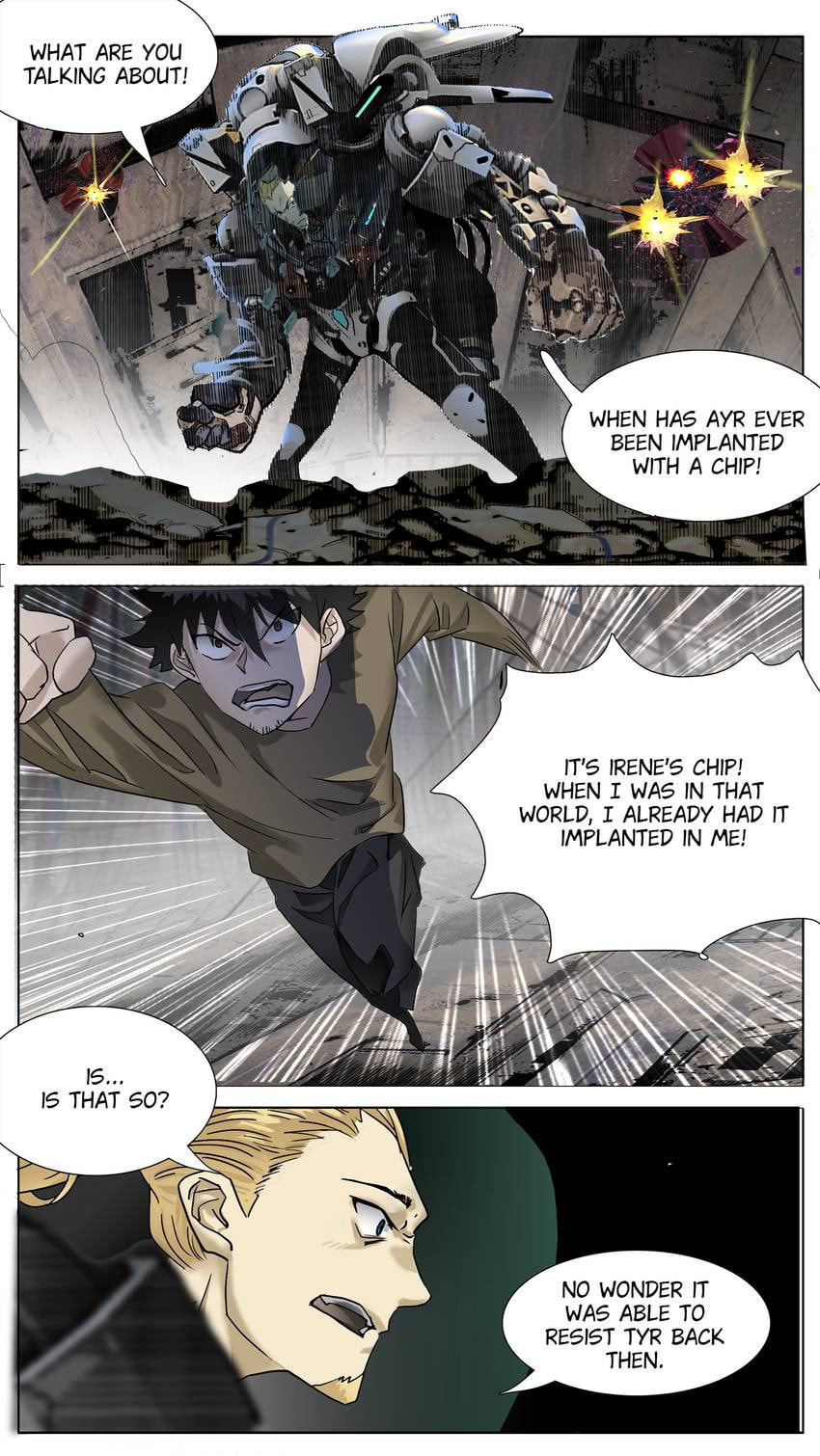 Askr Yggdrasil's Wood (Colored) Chapter 153 page 6 - 