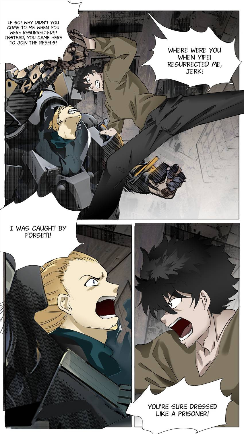 Askr Yggdrasil's Wood (Colored) Chapter 153 page 7 - 