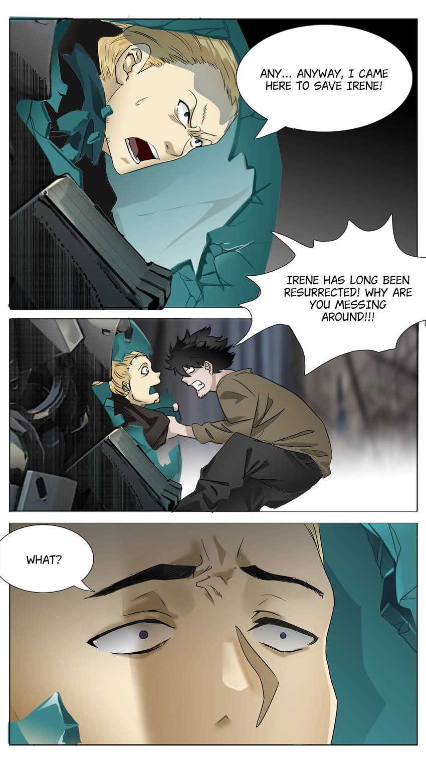 Askr Yggdrasil's Wood (Colored) Chapter 153 page 8 - 