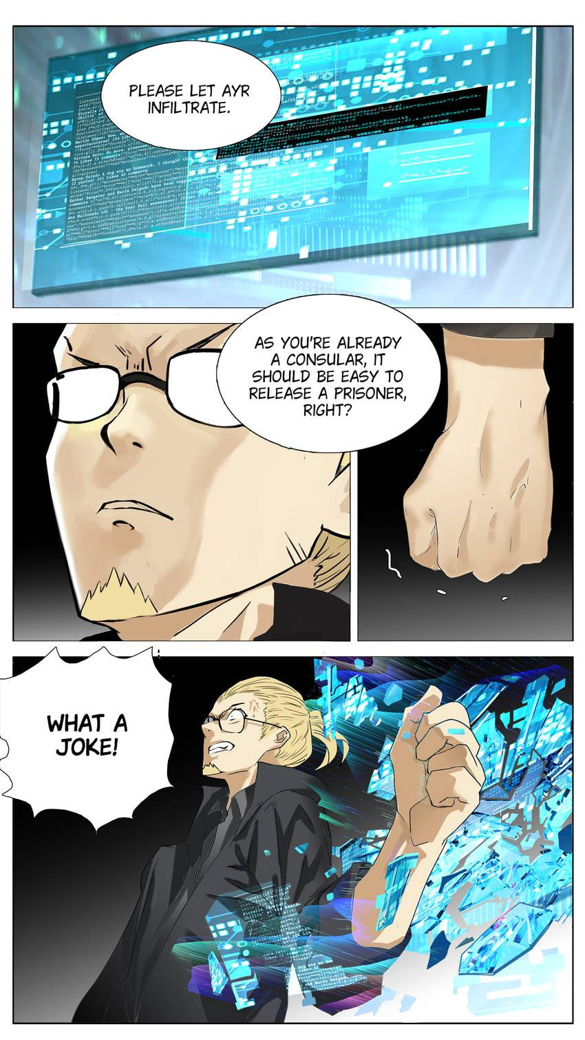 Askr Yggdrasil's Wood (Colored) Chapter 154 page 13 - 