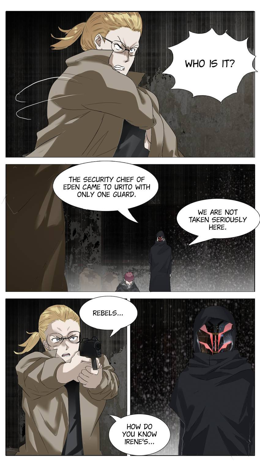 Askr Yggdrasil's Wood (Colored) Chapter 154 page 4 - 