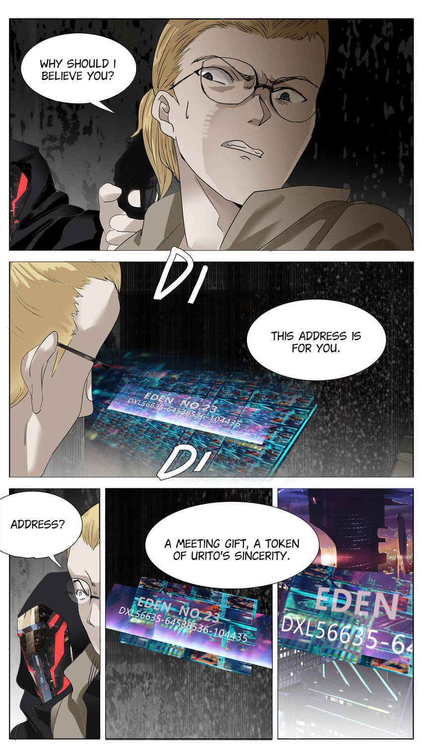 Askr Yggdrasil's Wood (Colored) Chapter 154 page 6 - 