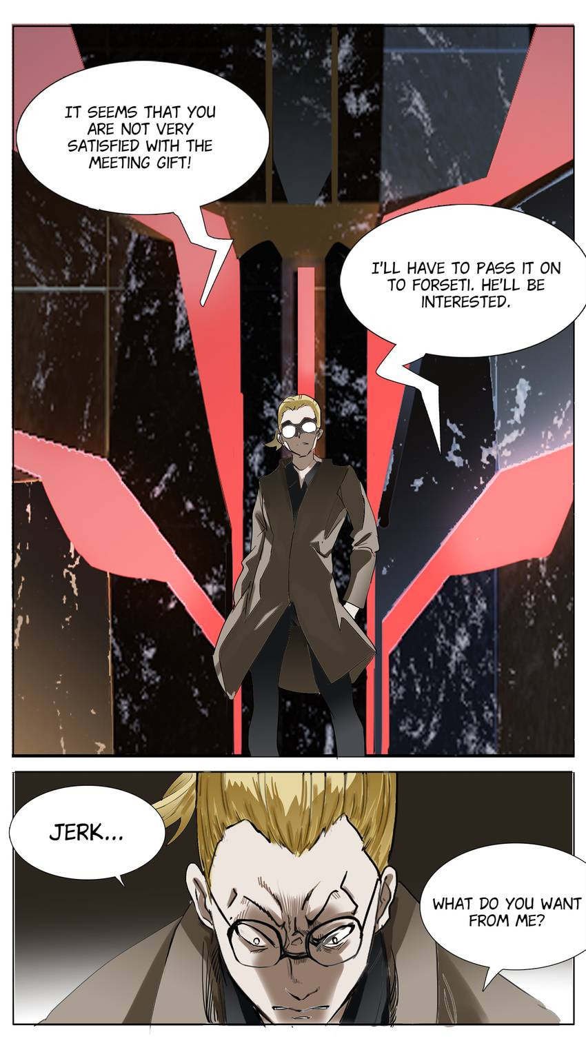 Askr Yggdrasil's Wood (Colored) Chapter 154 page 10 - 