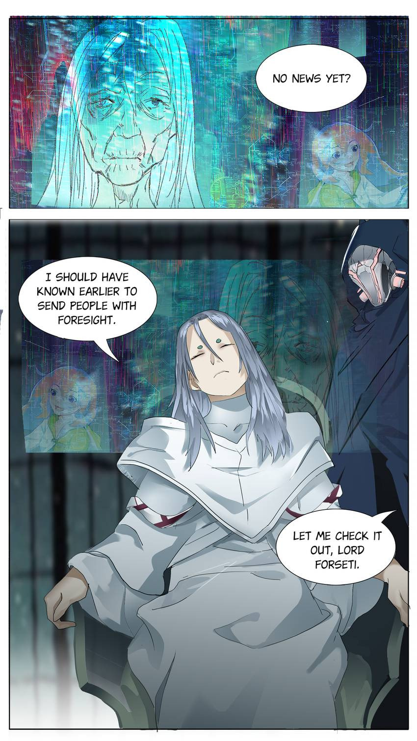 Askr Yggdrasil's Wood (Colored) Chapter 155 page 12 - 