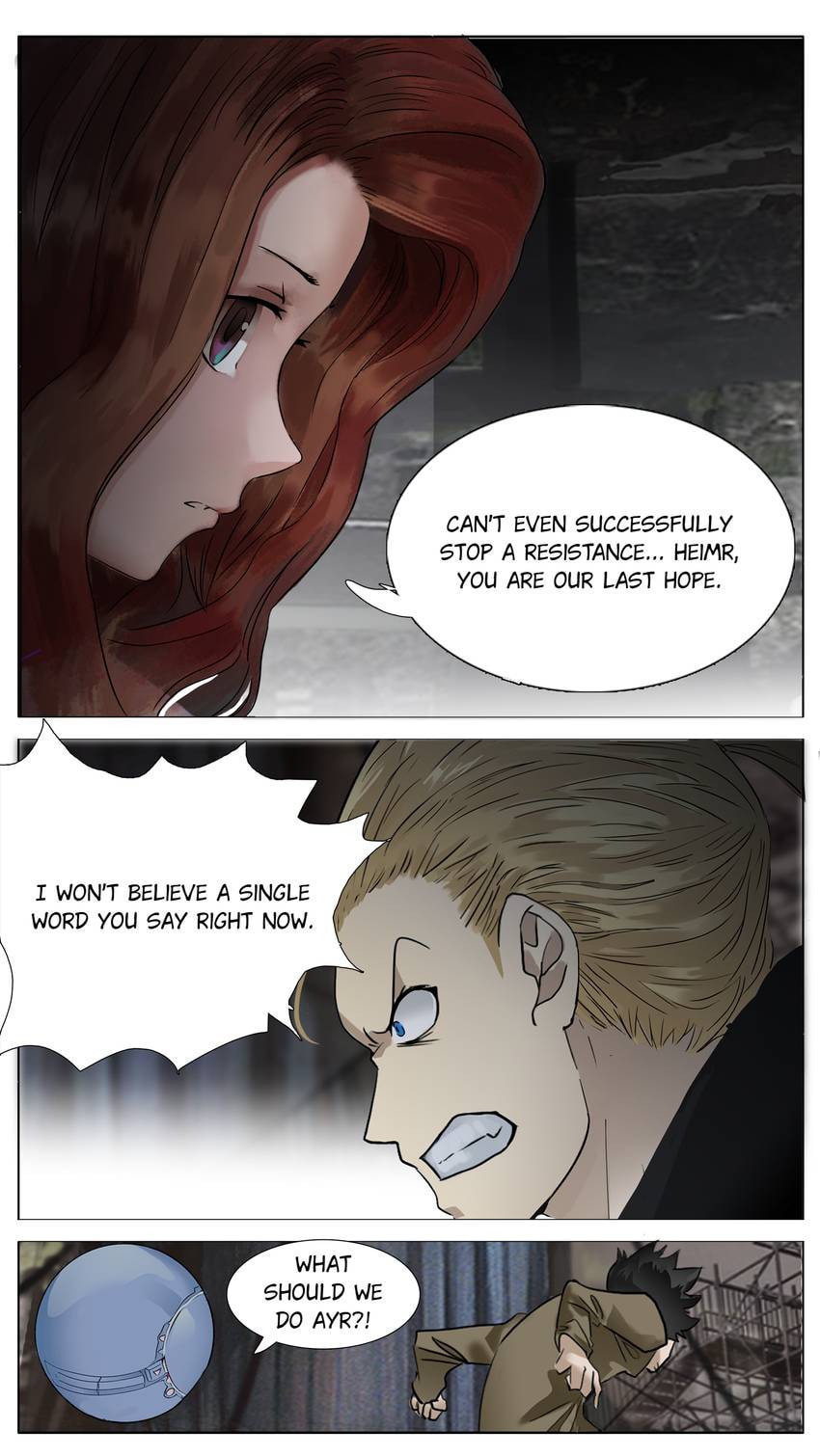 Askr Yggdrasil's Wood (Colored) Chapter 155 page 3 - 