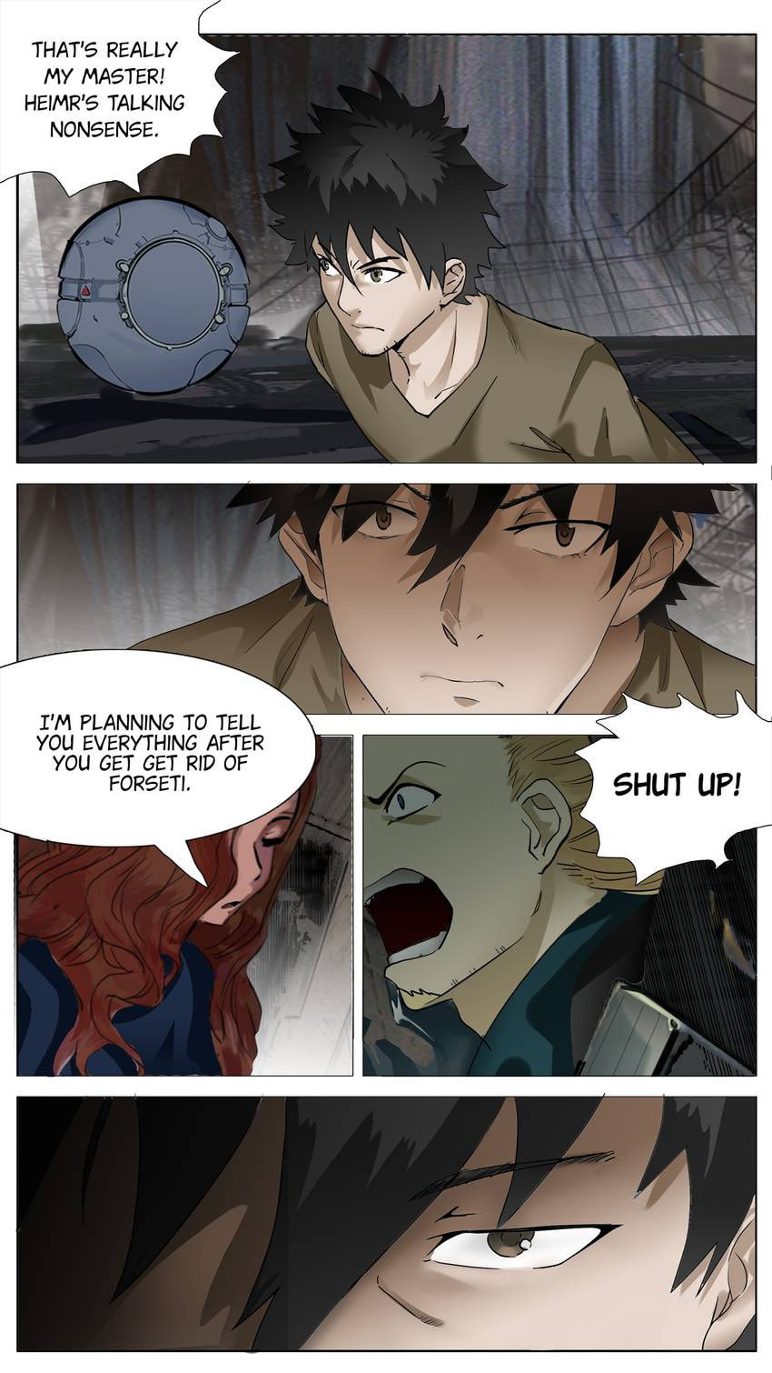 Askr Yggdrasil's Wood (Colored) Chapter 155 page 4 - 
