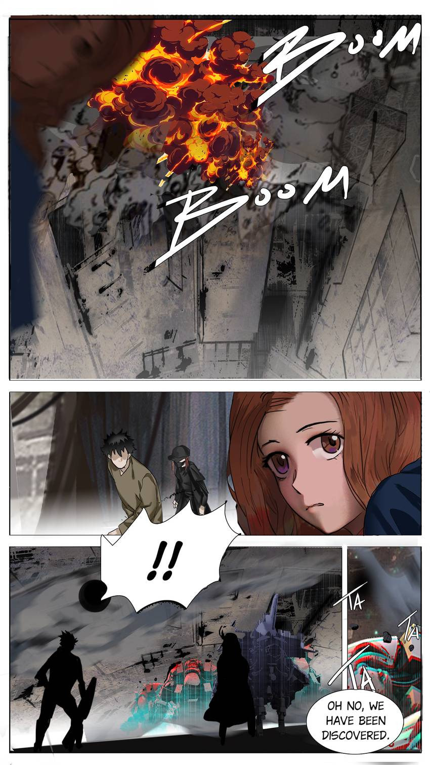 Askr Yggdrasil's Wood (Colored) Chapter 155 page 7 - 