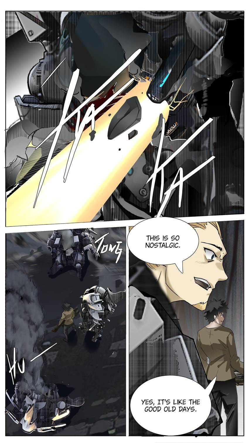 Askr Yggdrasil's Wood (Colored) Chapter 156 page 11 - 