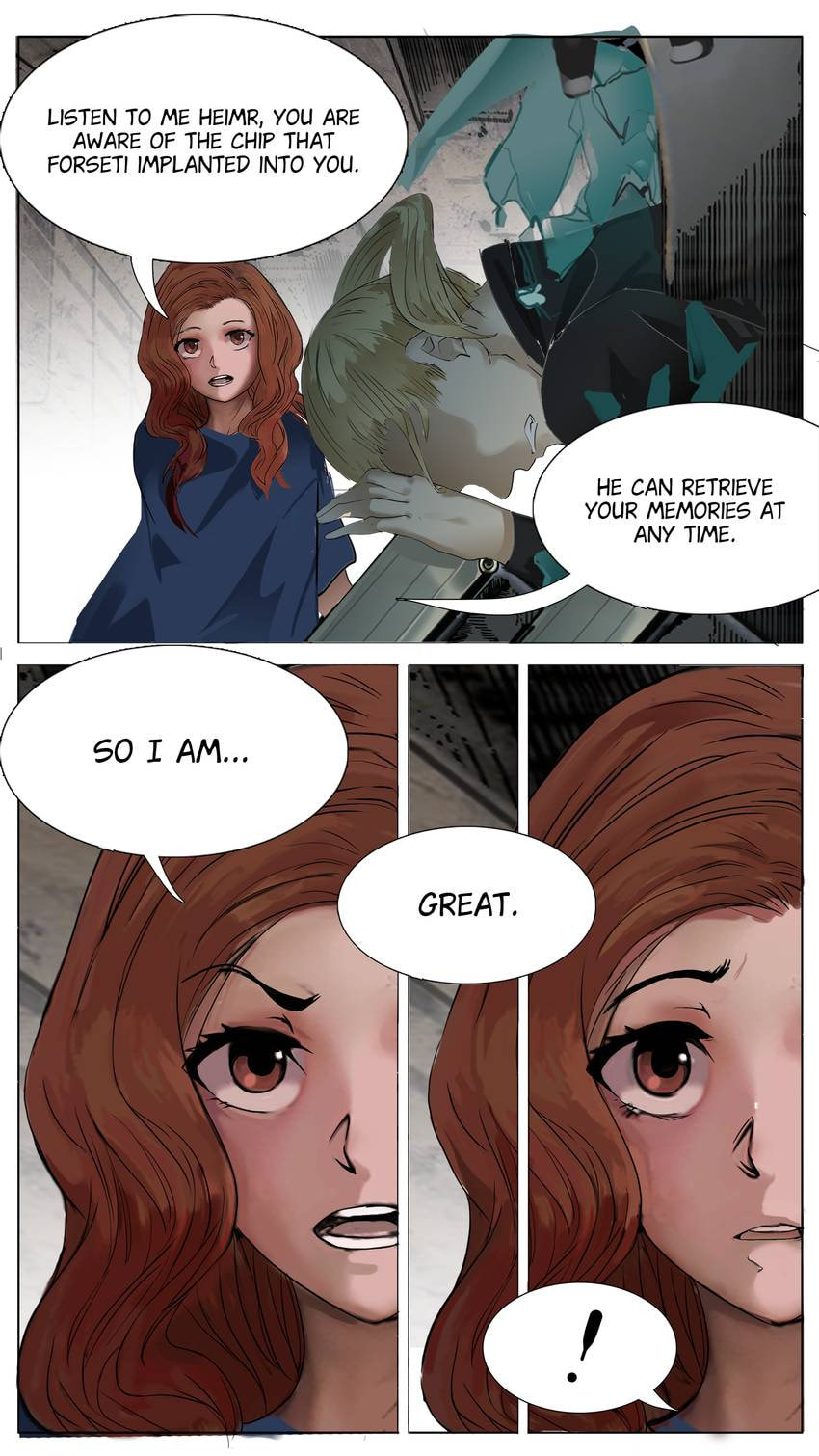 Askr Yggdrasil's Wood (Colored) Chapter 156 page 3 - 