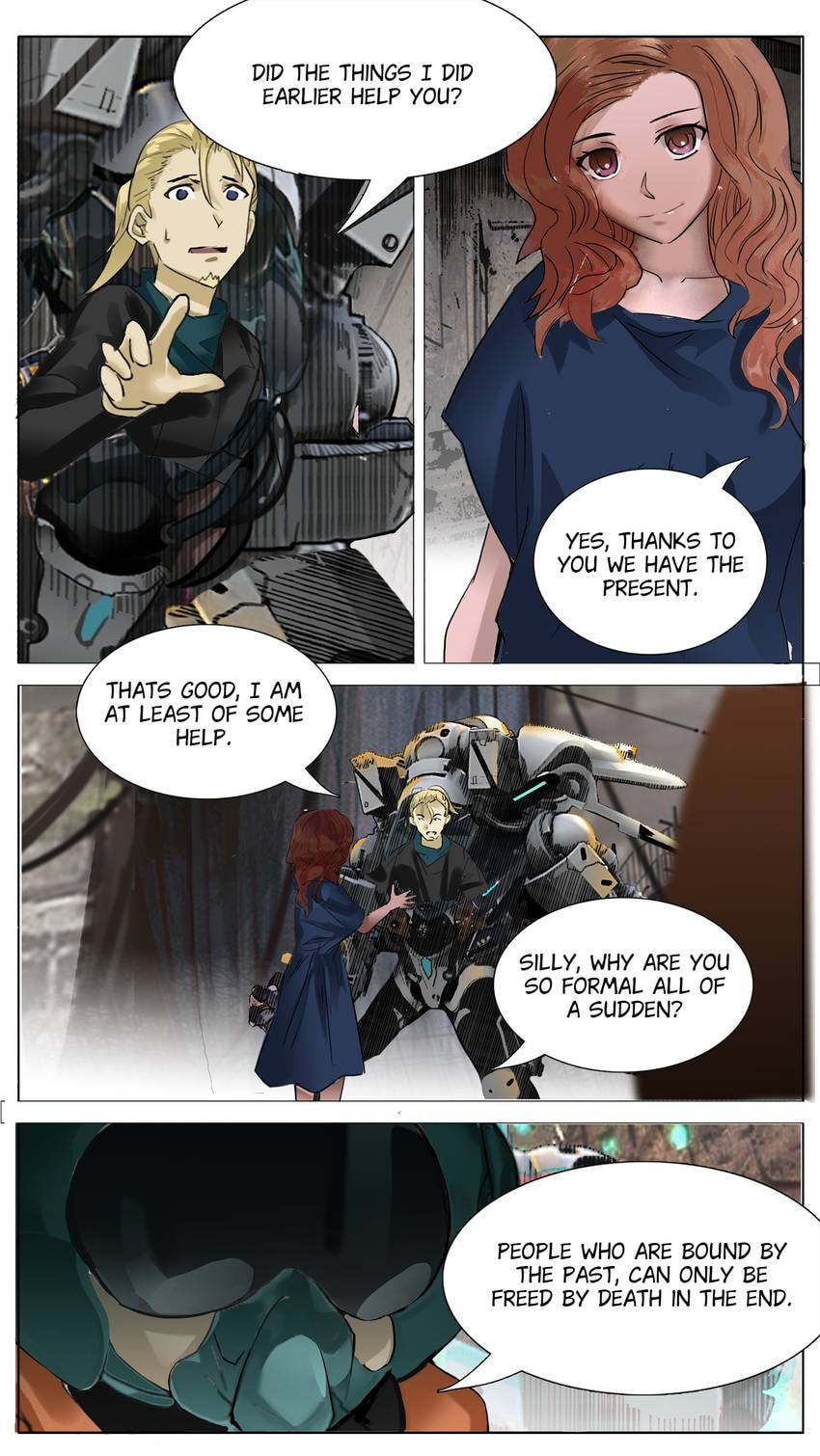 Askr Yggdrasil's Wood (Colored) Chapter 156 page 5 - 